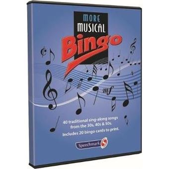 More Musical Bingo - 1