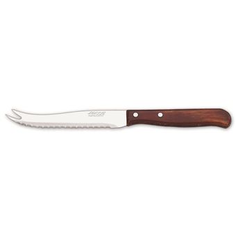 Faca de Queijo Arcos Latim 102501 de Nitrum Inox e Punho de Madeira Comprimida Folha de Bolha 10 5 cm - 1