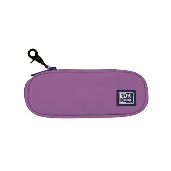 Estojo Escolar Oxford B-Hook | Roxo - 1