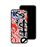 Capa Hapdey para Samsung Galaxy A40 2019 Design Padrão de Dólar em Silicone Flexível e TPU Preto_2