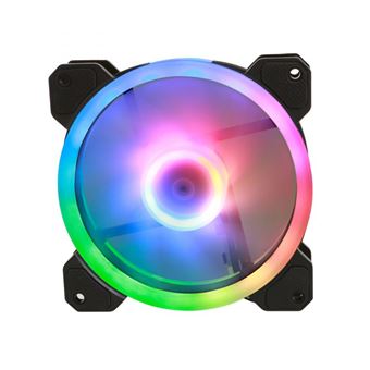 Ventoinha para Pc Gelid Solutions FN-STELLA-01 | Preto - 1