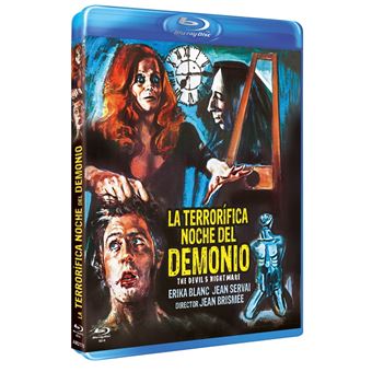 La plus longue nuit du diable (The Devil's Nightmare) / La Terrorífica noche del demonio (BD-r) (Blu-ray) - 1