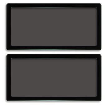 Filtro de Pó DEMCiflex DAN Case A4 SFX External Dust Filter Kit | Preto - 1