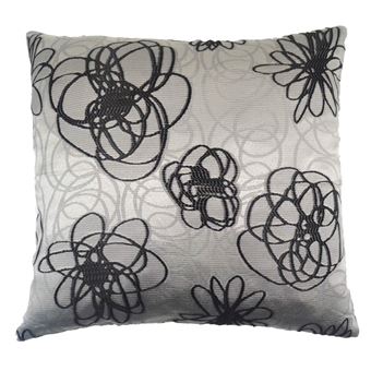 Capa de Almofada BOD HOME | Preto | 45x45cm - 1