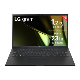 Computador Portátil LG Gram 15ZD90S | 15.6'' | Intel Core Ultra 7 155H | 16 GB | SSD 512GB - 1