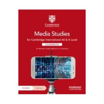 Cambridge International As  A Level Media Studies Coursebook With Digital Access 2 Years - 1