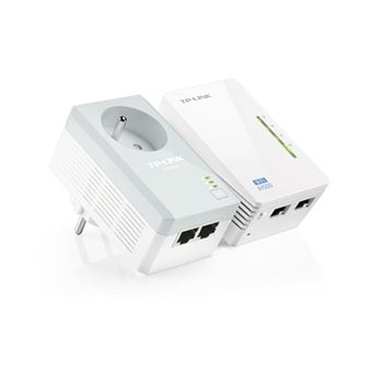 Adaptador de Rede Powerline TP-Link TL-WPA4225 KIT | Branco - 1