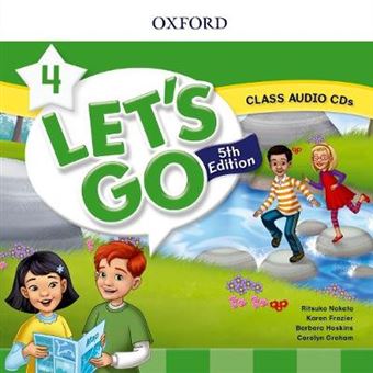 Let's Go: Level 4: Class Audio CDs - Let's Go - Audiobook - 5 Revised edition - CD - 1