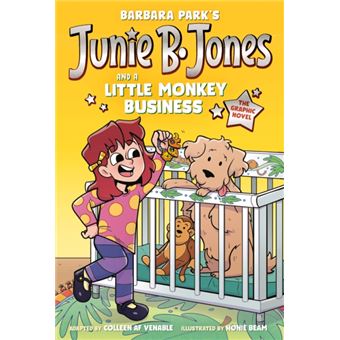 Junie B. Jones and a Little Monkey Business: The Graphic Novel - 1