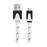 CaboMicro-USB 2.0 WPS | 1M | Nylon | Branco_0
