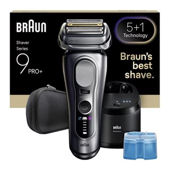 Máquina de Barbear Braun Series 9 Pro+ 9667CC | Prateado - 1