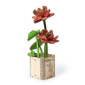 Maquete de Madeira 3D DAM | Lótus - 1