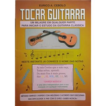 Tocar guitarra. - 1