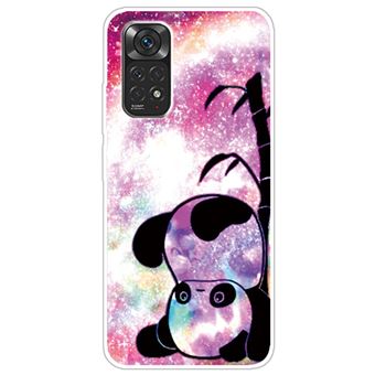 Capa magunivers e TPU à prova de choque, à prova de arranhões panda fofo para Xiaomi Redmi Note 11S 4G/Redmi Note 11 4G (Qualcomm) - 1