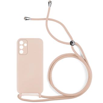 Capa Gandy para para Samsung Galaxy A54 5G | Gel Rope - Rosa Pastel - 1