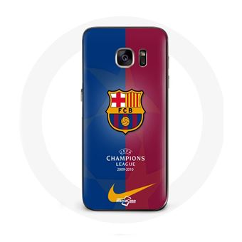 Capa Maniacase para Samsung Galaxy S7 Fc Barcelone Logotipo Équipe de Football - 1