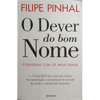 O dever do bom nome. - 1