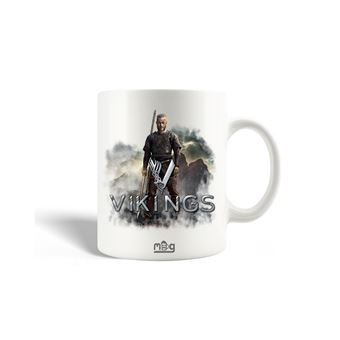 Caneca Maniacase Vikings Season 6 Ragnar Lothbrok Series - 1