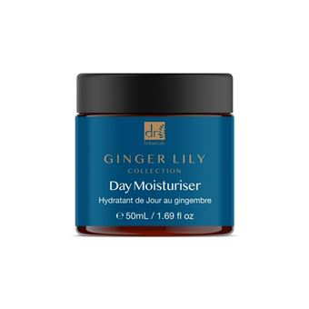 Hidratante Diurno com Gingerlily DR BOTANICALS | 50ml - 1