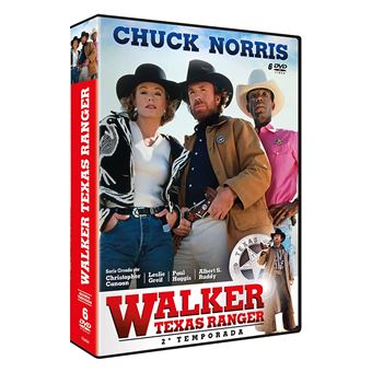 Walker Texas Ranger Temporada 2 (1993) (6DVD) - 1