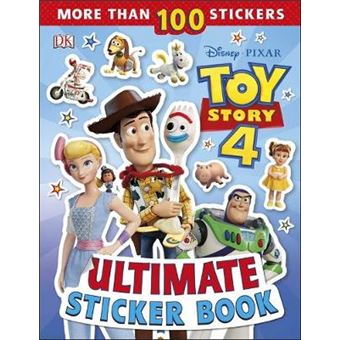 Ultimate Sticker Book Disney Pixar Toy Story 4 Ultimate Sticker Books - 1