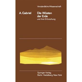 Die Wusten Der Erde Und Ihre Erforschung - Paperback / softback - 0 - 1
