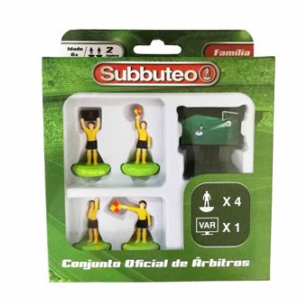 Set Árbitros Subbuteo - 1