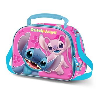 Lancheira Térmica Disney 04787 | Stitch Match 3D 2024 | 25,5X20X10cm - 1
