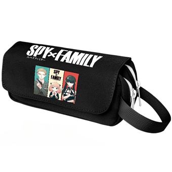Estojo DreamWorks | Spy x Family | 21 x 11 x 7 cm | Preto 5790 - 1