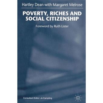 Poverty, Riches and Social Citizenship - Paperback - 1998 - 1