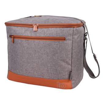 Lancheira Térmica L. Cooler | Cinza | 24L - 1