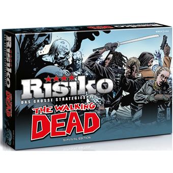 Risiko Winning Moves The Walking Dead - 1