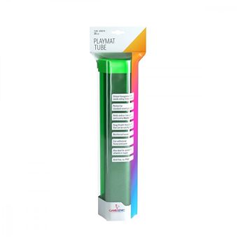 Playmat Tube Gamegenic Green (EN) - 1