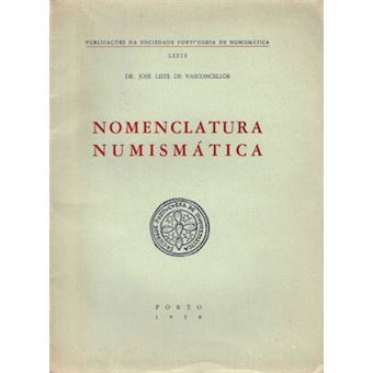 Nomenclatura numismática. - 1