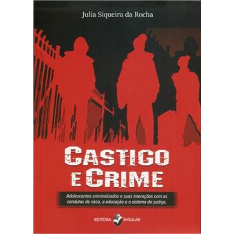 Castigo e Crime. Adolescentes Criminalizados e Suas Interações com as Condutas de Risco, a Educação e o Sistema de Justiça - 1