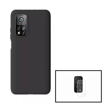 Kit Phonecare | Película de Camara Traseira + Capa Silicone Líquido para Xiaomi Redmi K30S - 1