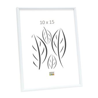 Moldura Basic Line Deknudt S011S1 | 10X15 cm - Branco - 1