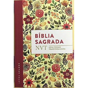 Bíblia Sagrada - Nvt - Aquarela Letra Grande - Mundo Cristao - 1