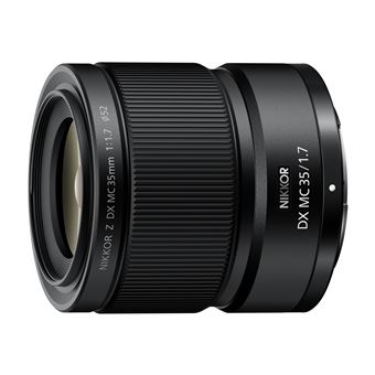 Lente de Máquina Fotográfica Nikon NIKKOR Z DX MC 35mm f/1.7 - 1