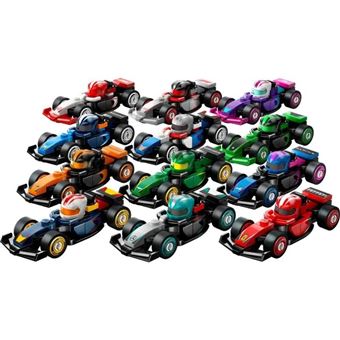 Coleção 12 Carros F1 - LEGO 71049 - 1