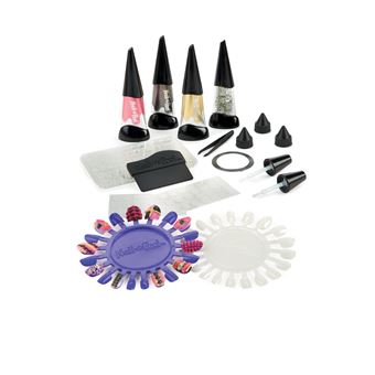 Conjunto de maquilhagem MGA Entertainment Nail-a-Peel Theme Kit - Rock Out - 1