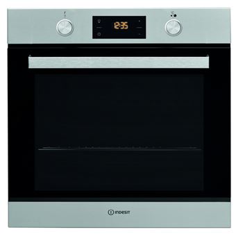 Forno Elétrico Indesit IFW 6841 JP IX | Pirolítico | 71 L | 59.5 cm | A+ | Aço inoxidável - 1