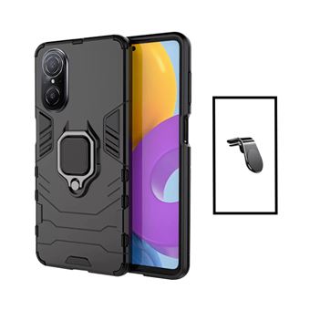 Kit Gift4Me Suporte de Carro Magnético L + Capa de Proteção Militar Magnética para Huawei Nova 9 SE - Preto - 1