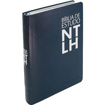 Bíblia De Estudo Ntlh Nova Tradução Na Linguagem De Hoje Ntlh - 1