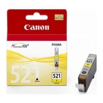 Canon CLI-521Y - depósito de tinta - amarillo - 1