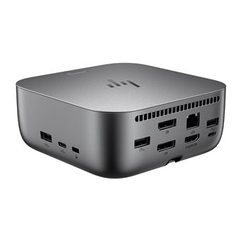 Base & Duplicador de Portas HP Docking station Thunderbolt 4 100 W G6 | Cinzento - 1