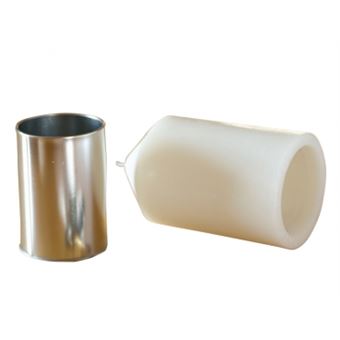 KH Security 370180 cofre Prateado, Branco - 1