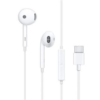 Auriculares com Fios para Oppo Mh135-3 - Branco - 1