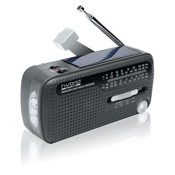 Rádio Muse MH-07DS-HYBRID | Preto - 1