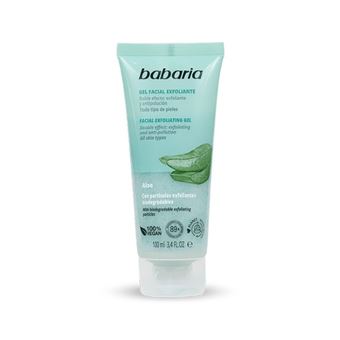 Gel Facial Exfoliante Barbaria Aloe Vera | 100ml - 1